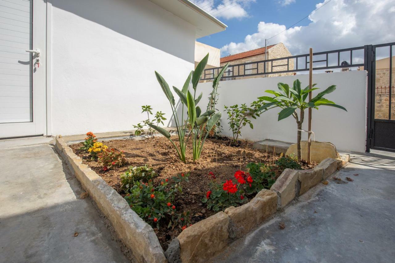 Villa Iliopetra House Sívas Exterior foto