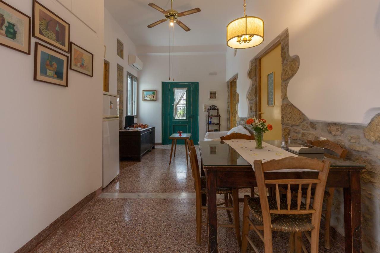 Villa Iliopetra House Sívas Exterior foto