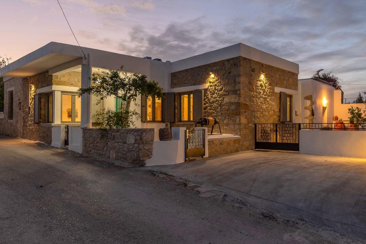 Villa Iliopetra House Sívas Exterior foto