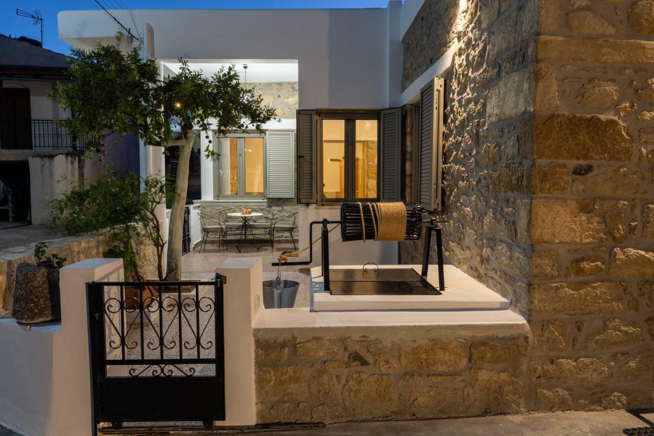 Villa Iliopetra House Sívas Exterior foto