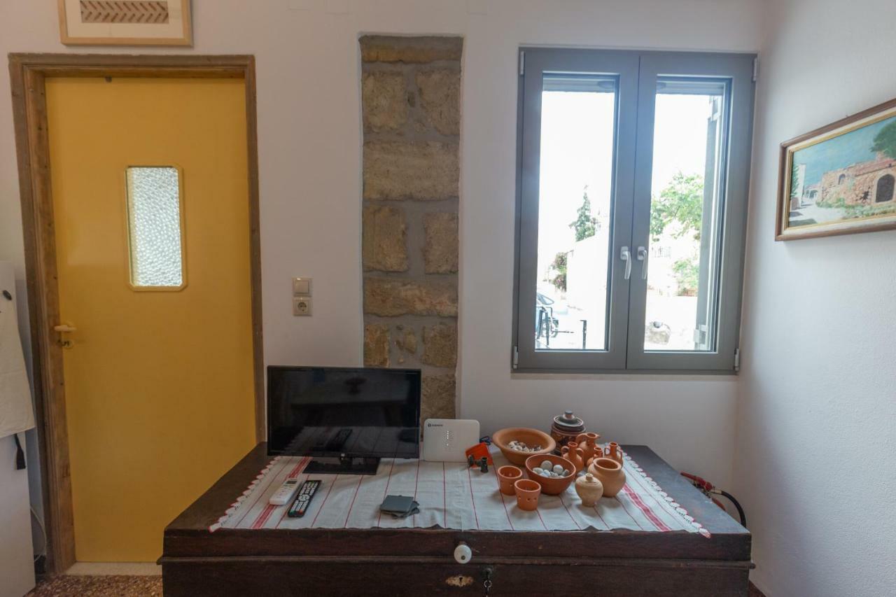 Villa Iliopetra House Sívas Exterior foto