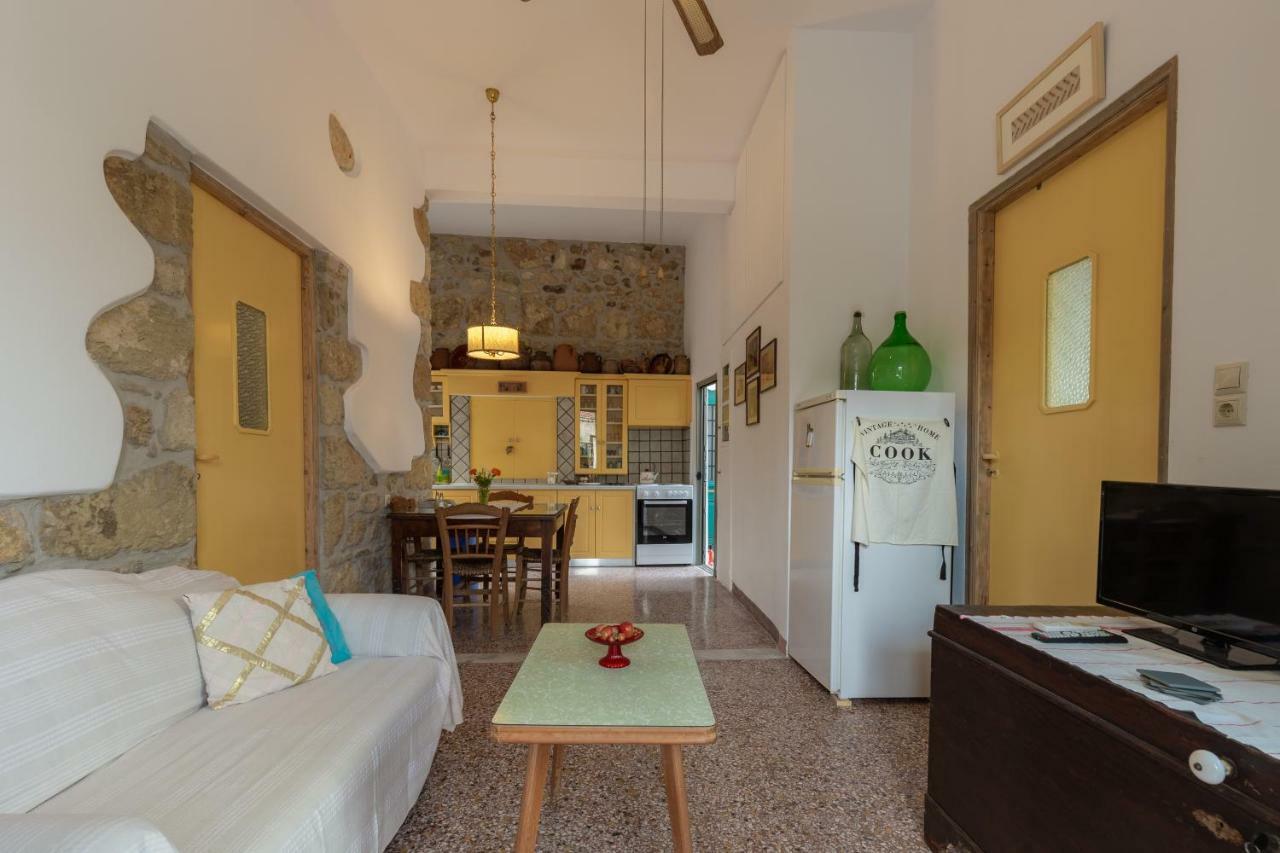 Villa Iliopetra House Sívas Exterior foto